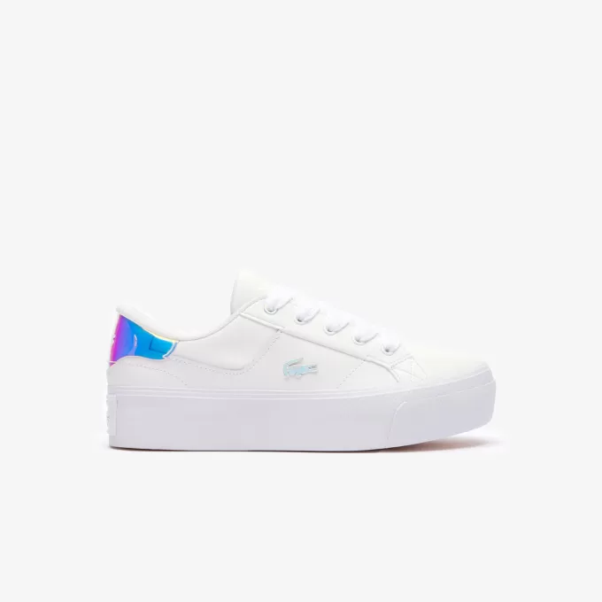 Women’s Ziane Platform Leather Trainers Women’s Ziane Platform Leather Trainers