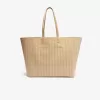 Zely Coated Canvas Monogram Large Tote