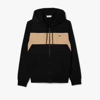 Zip-Up Colourblock Hoodie
