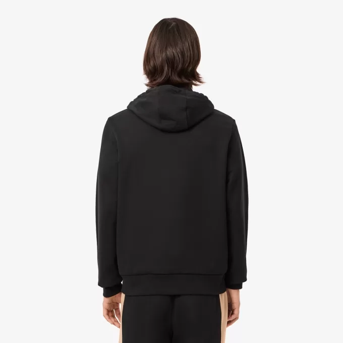Zip-Up Colourblock Hoodie