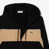 Zip-Up Colourblock Hoodie