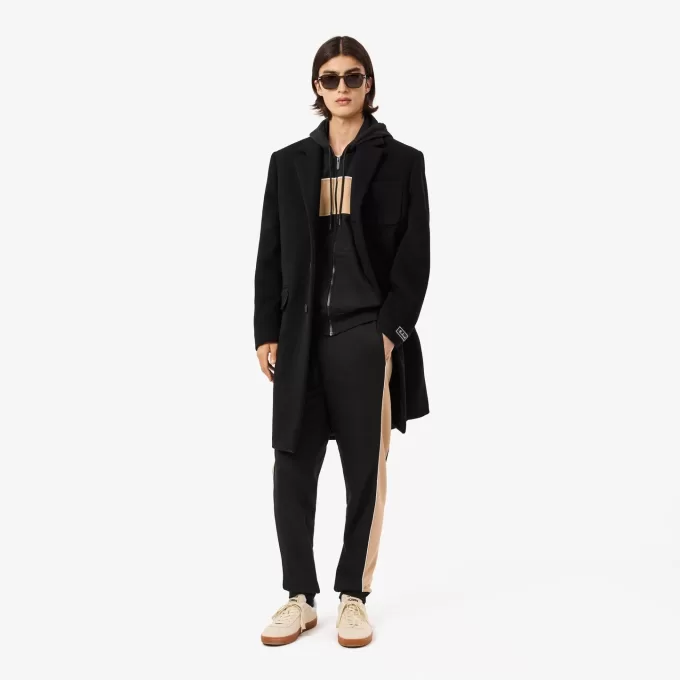 Zip-Up Colourblock Hoodie