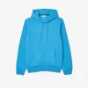 Zip-Up Fleece Hoodie