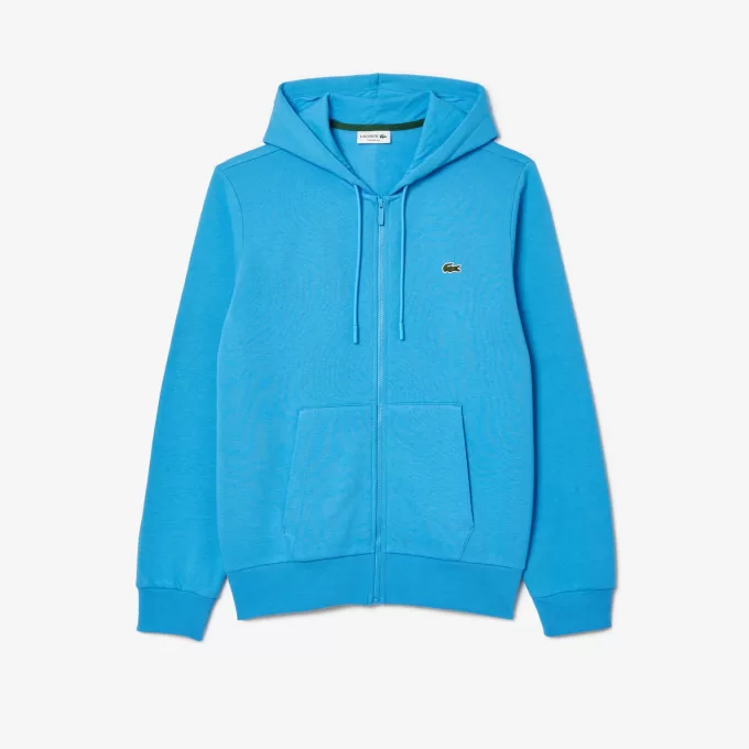 Zip-Up Fleece Hoodie