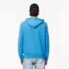 Zip-Up Fleece Hoodie