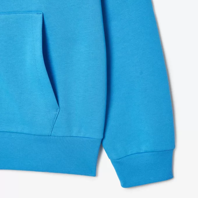 Zip-Up Fleece Hoodie