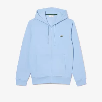 Zip-Up Fleece Hoodie