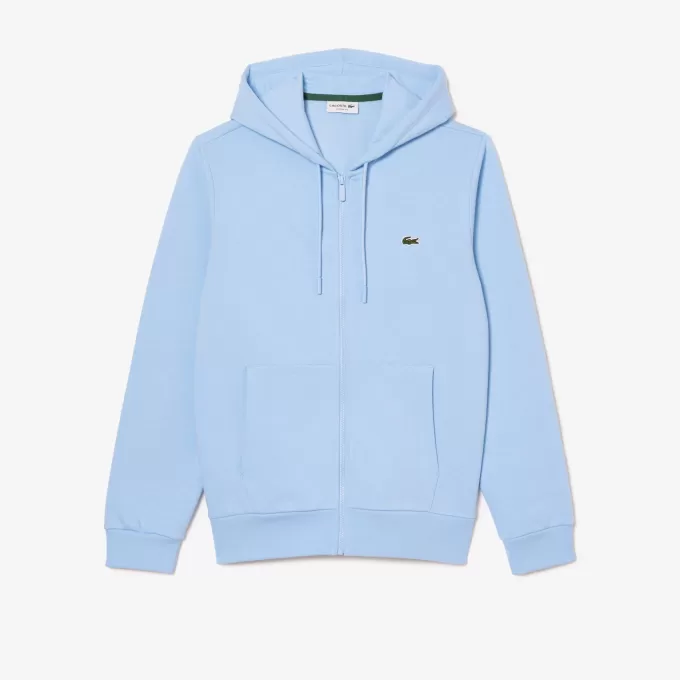 Zip-Up Fleece Hoodie