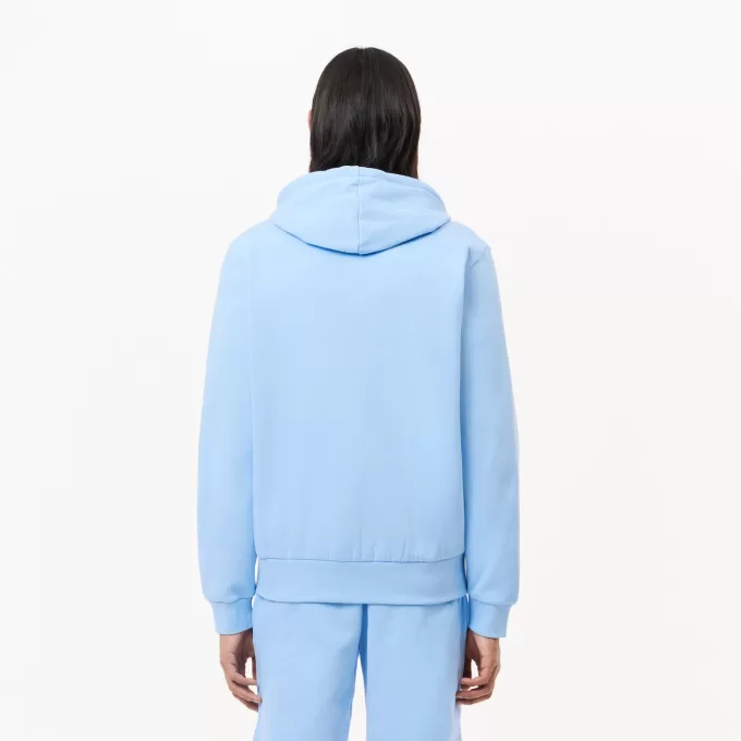 Zip-Up Fleece Hoodie