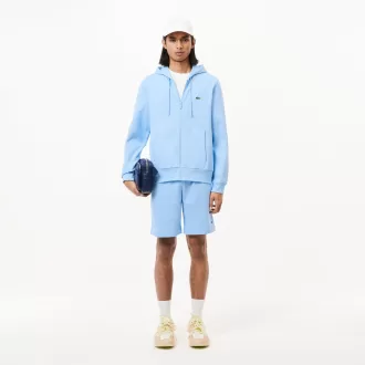 Zip-Up Fleece Hoodie