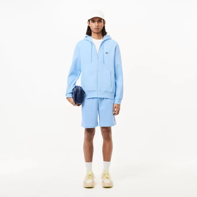 Zip-Up Fleece Hoodie