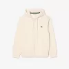 Zip-Up Fleece Hoodie