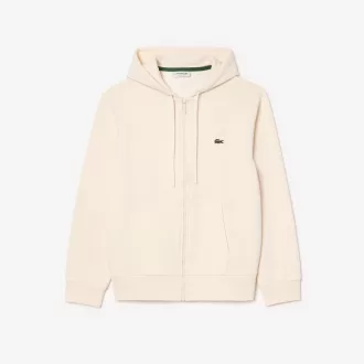 Zip-Up Fleece Hoodie