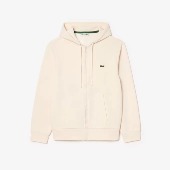 Zip-Up Fleece Hoodie