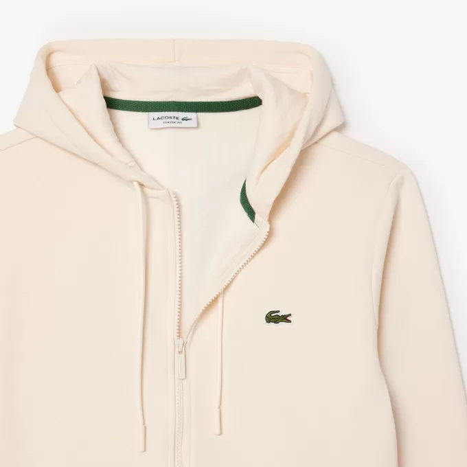 Zip-Up Fleece Hoodie