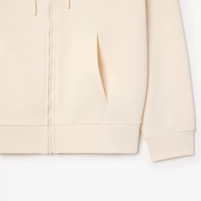 Zip-Up Fleece Hoodie