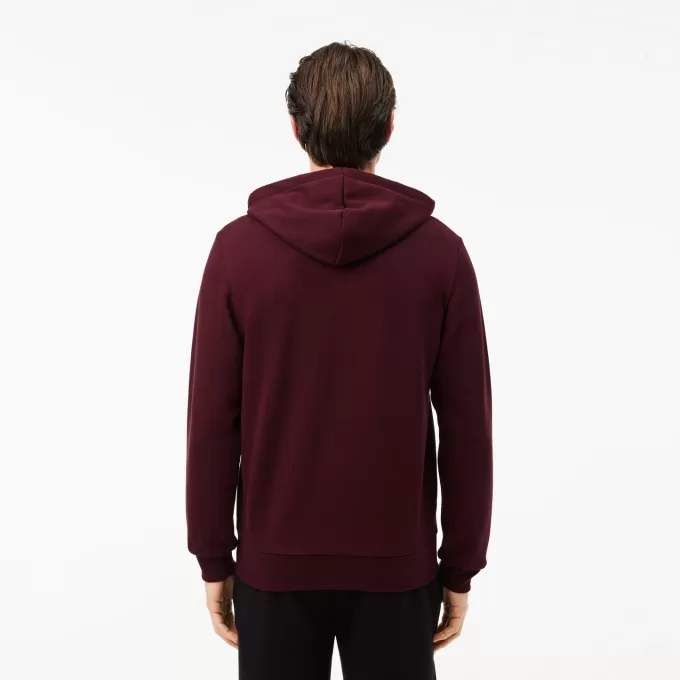 Zip-Up Fleece Hoodie