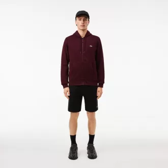 Zip-Up Fleece Hoodie