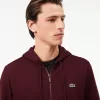 Zip-Up Fleece Hoodie
