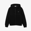 Zip-Up Fleece Hoodie