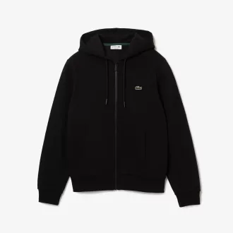 Zip-Up Fleece Hoodie