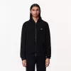 Zip-Up Fleece Hoodie