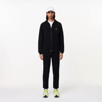 Zip-Up Fleece Hoodie