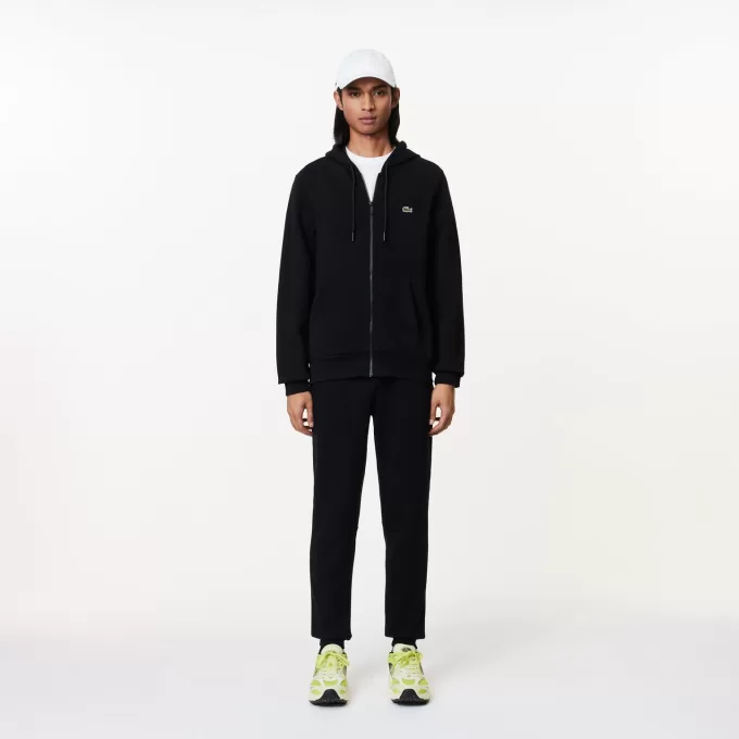 Zip-Up Fleece Hoodie