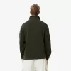 Zip-Up High Neck Interlock Sweatshirt
