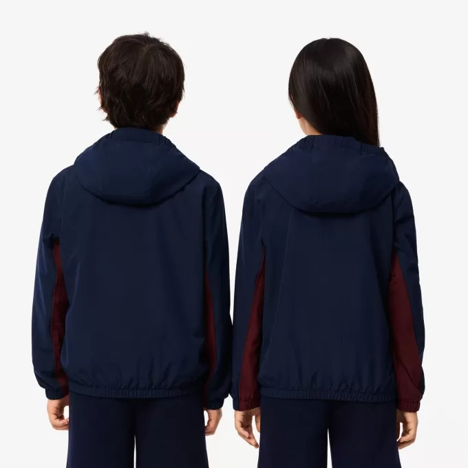 Zipped Hooded Jacket