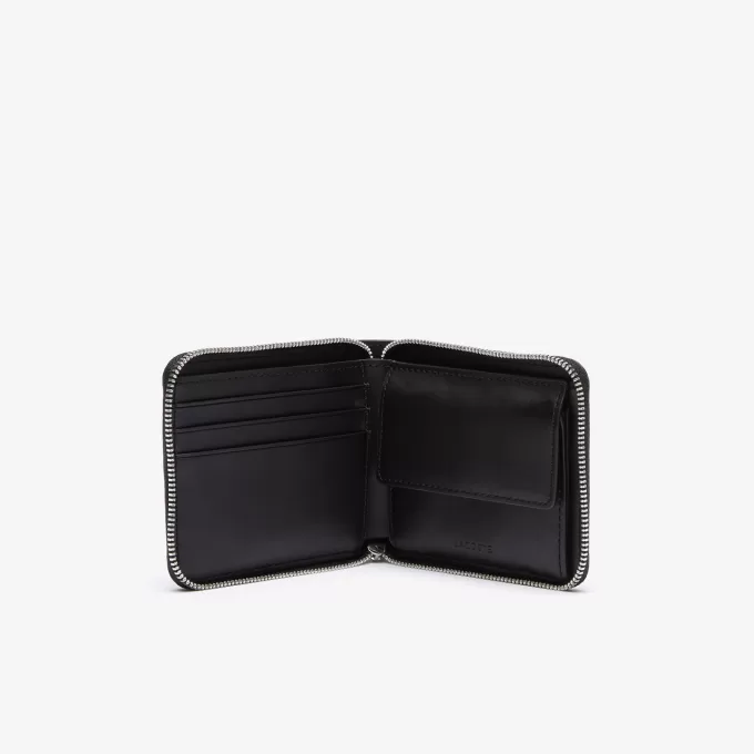 Zipped Monogram Billfold
