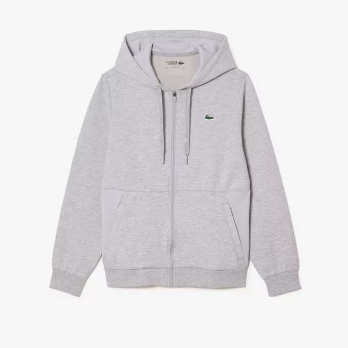 Zipped Sportsuit Hoodie