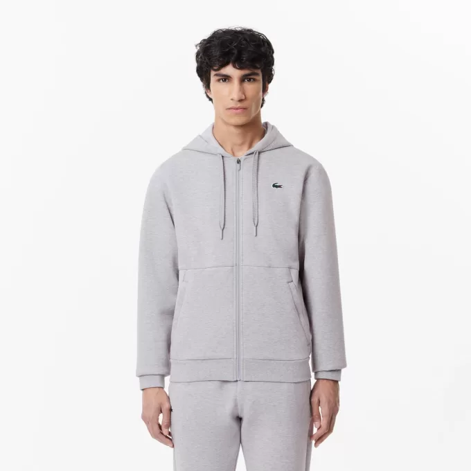 Zipped Sportsuit Hoodie