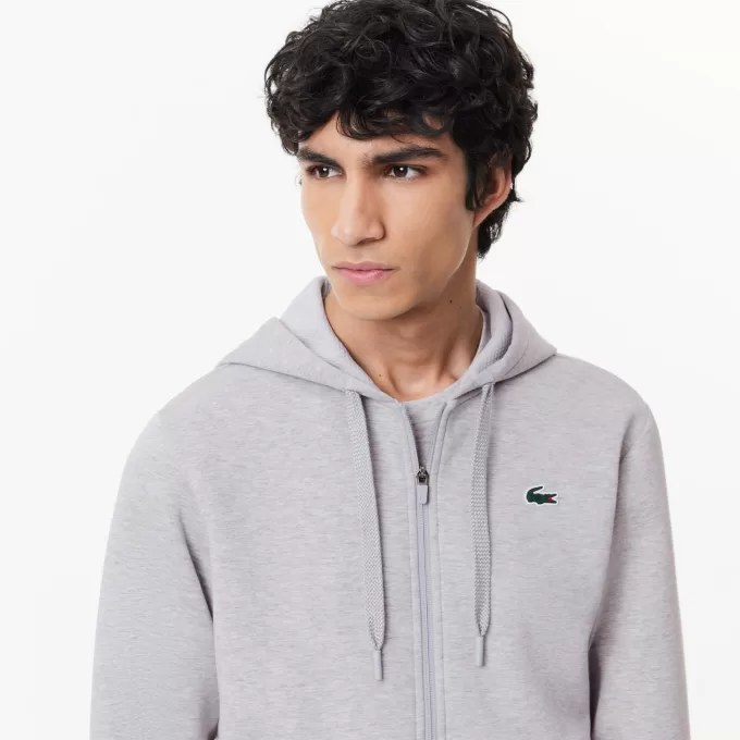 Zipped Sportsuit Hoodie