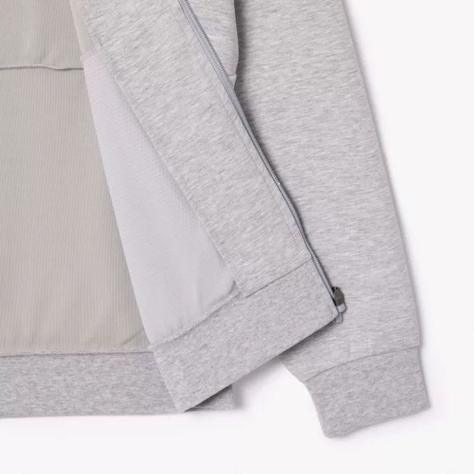 Zipped Sportsuit Hoodie