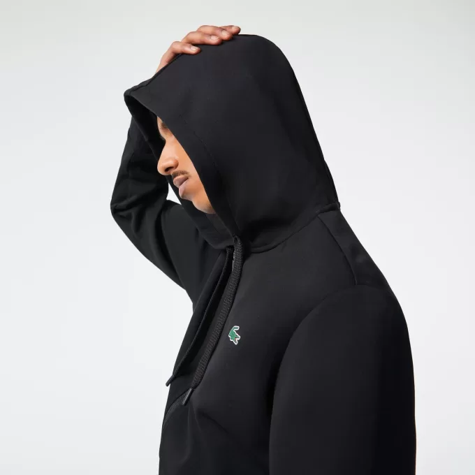 Zipped Sportsuit Hoodie