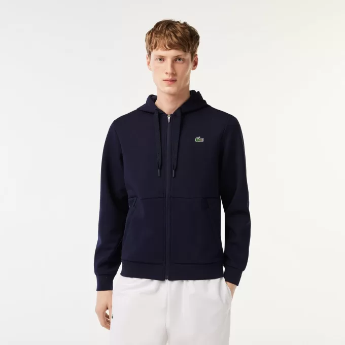 Zipped Sportsuit Hoodie